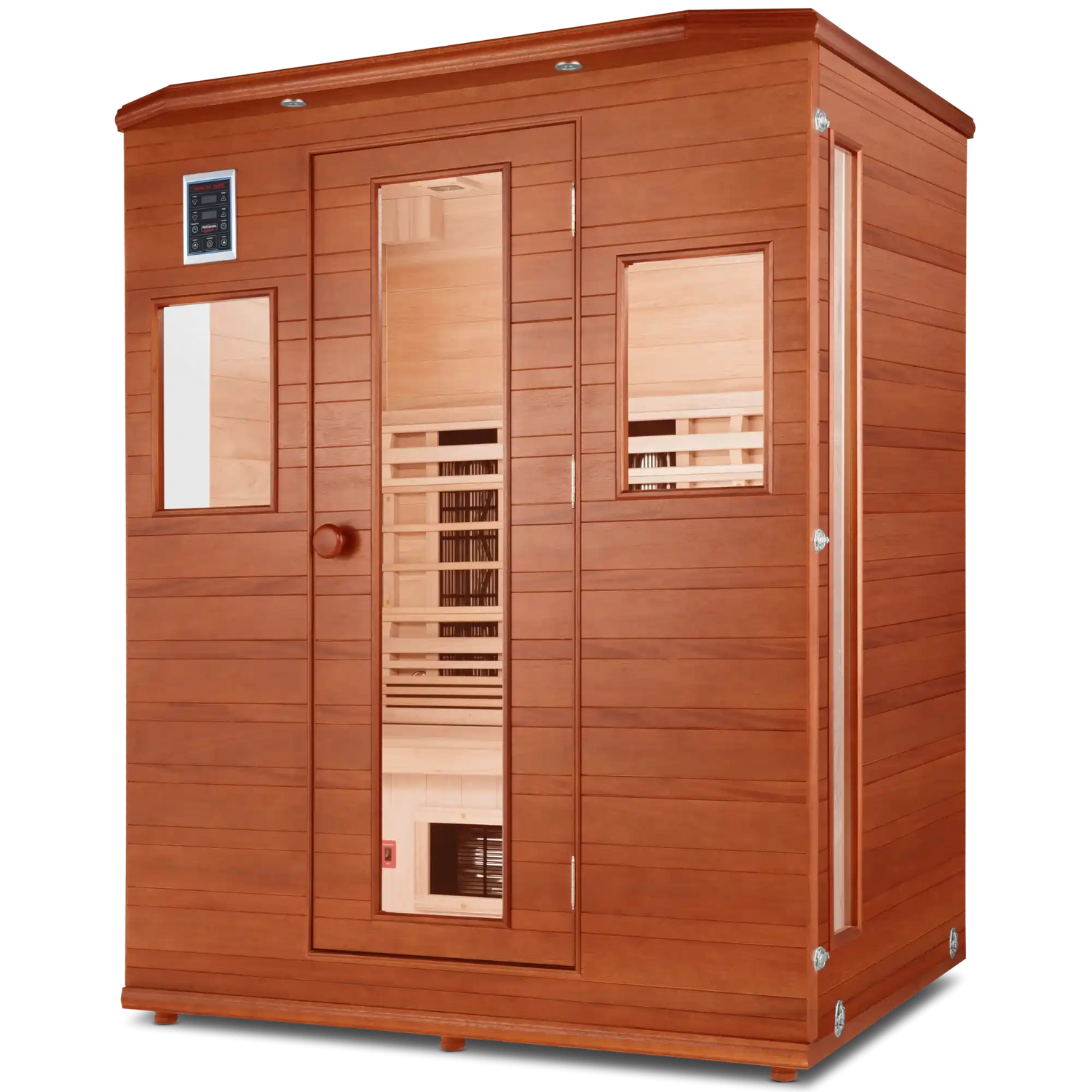 Health Mate Saunas Enrich 3 Infrared Sauna 5 | Body Basics