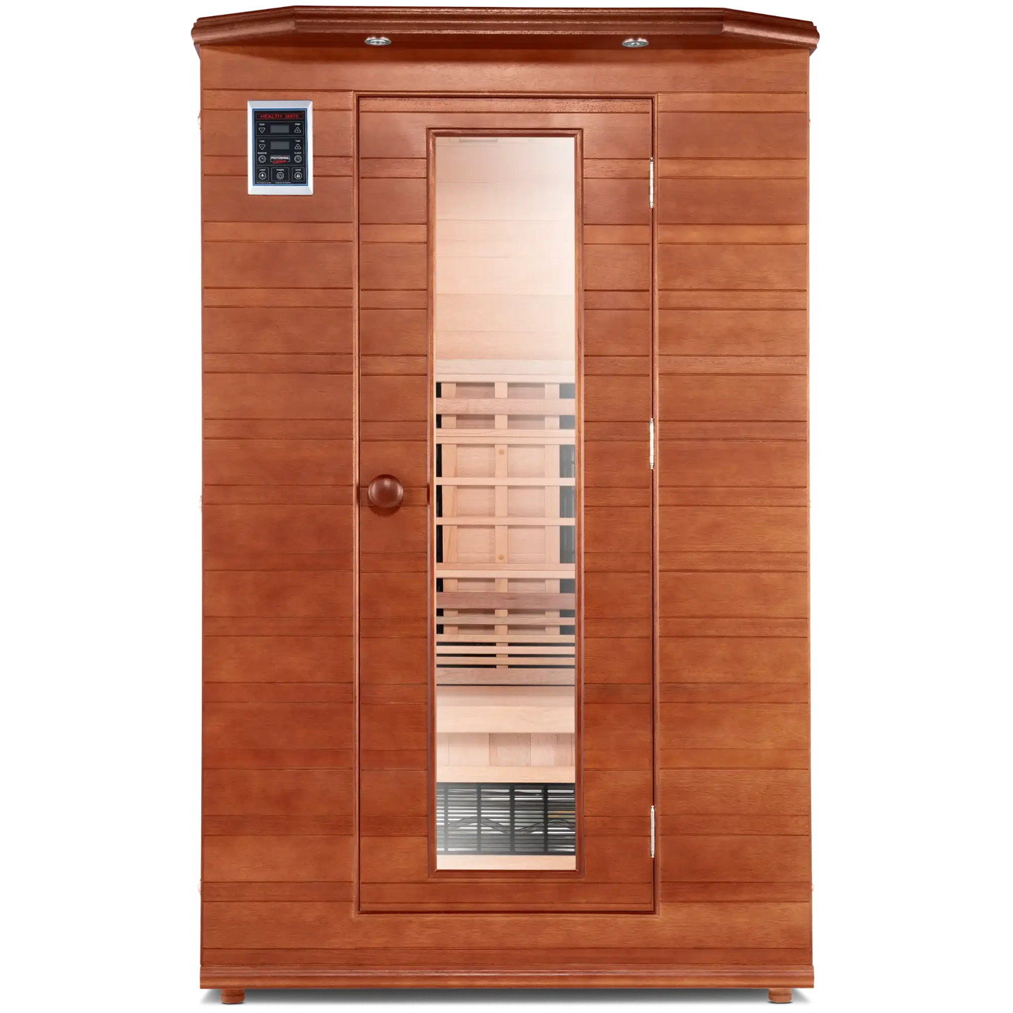 Health Mate Saunas Enrich 2 Infrared Sauna 4 | Body Basics 