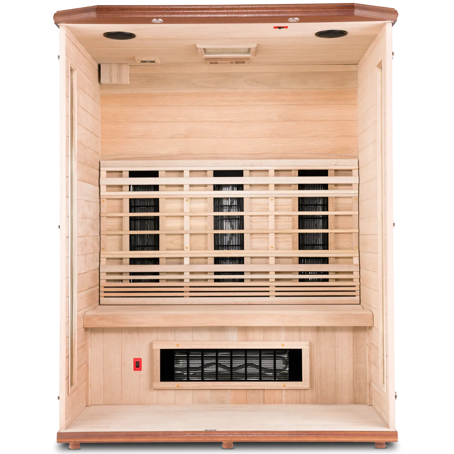 Health Mate Saunas Enrich 3 Infrared Sauna 3 - Body Basics