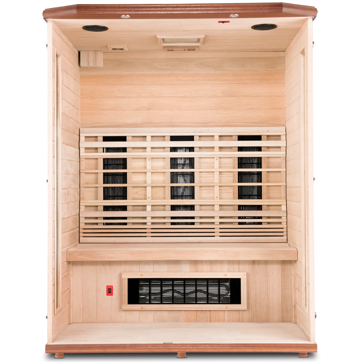 Health Mate Saunas Enrich 3 Infrared Sauna 3 - Body Basics