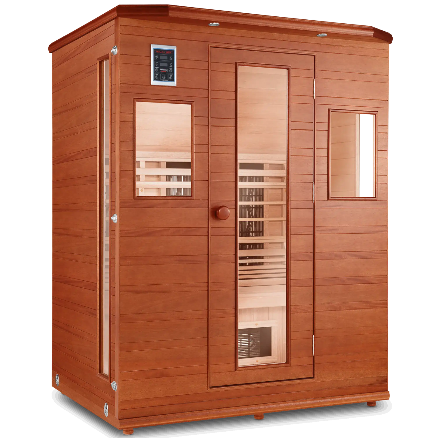 Health Mate Saunas Enrich 3 Infrared Sauna - Body basics