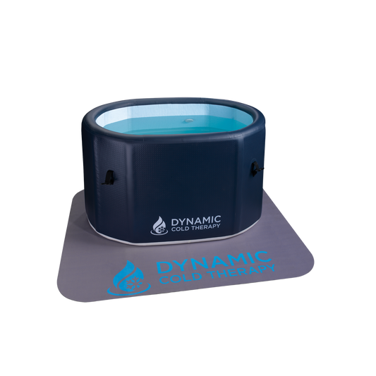 Dynamic Cold Therapy 1 Person Oval Inflatable Cold Plunge