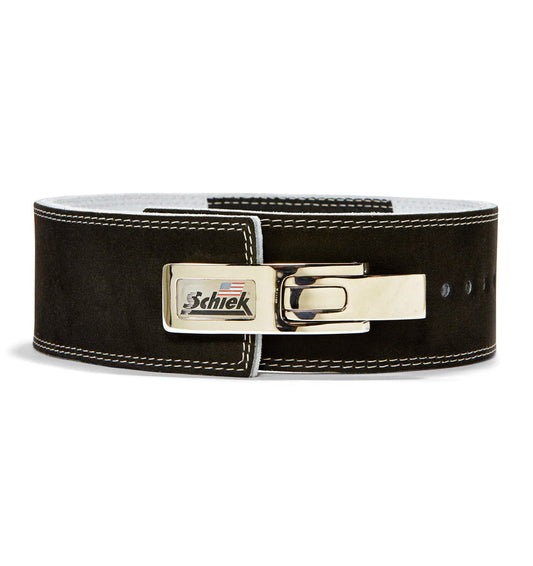 Schiek 10cm Power Lever Competition Belt BLK