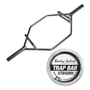 Body-Solid OTB50RH Olympic Trap Bar (Raised Handles)
