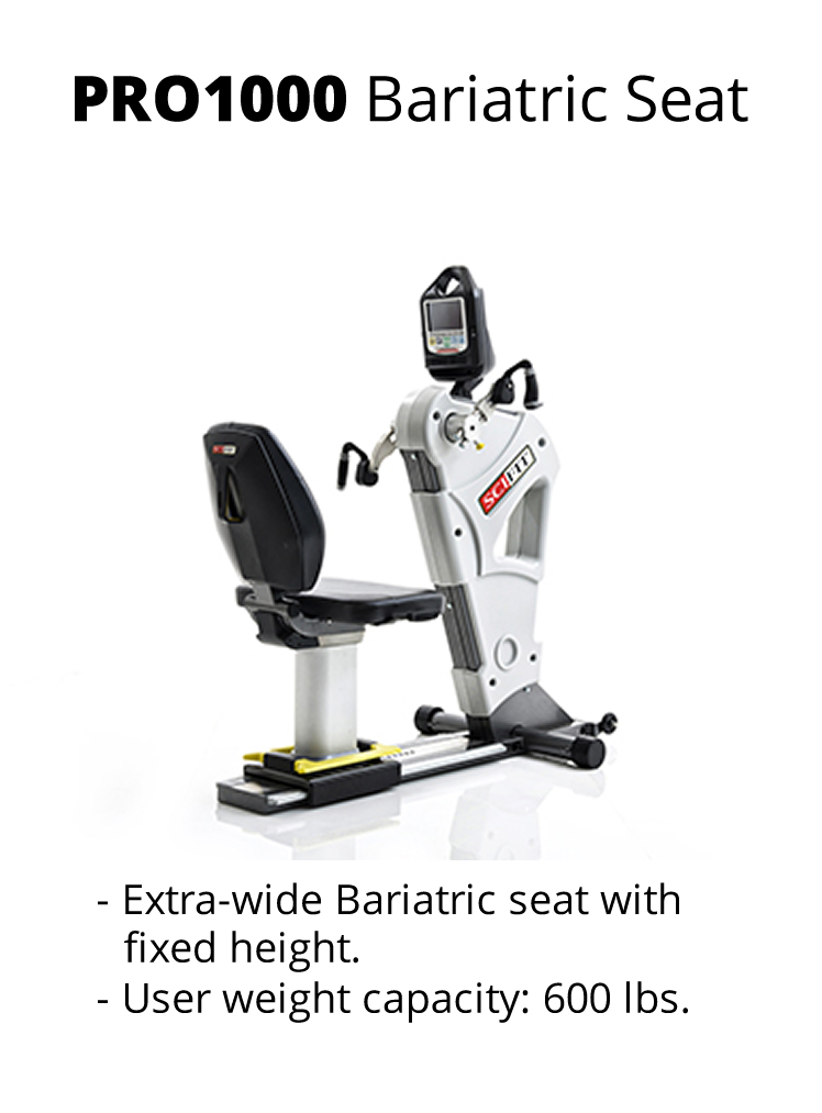 SciFit Pro1000 Seated Upper Body Exerciser