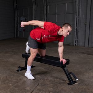 Body-Solid Pro Clubline Flat Bench