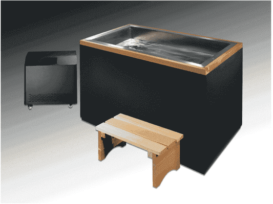 Dynamic Cold Therapy Spa Stainless Steel w/ Chiller (Standard 50")