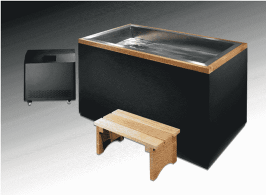Dynamic Cold Therapy Spa Stainless Steel w/ Chiller (Extra-Large 55")
