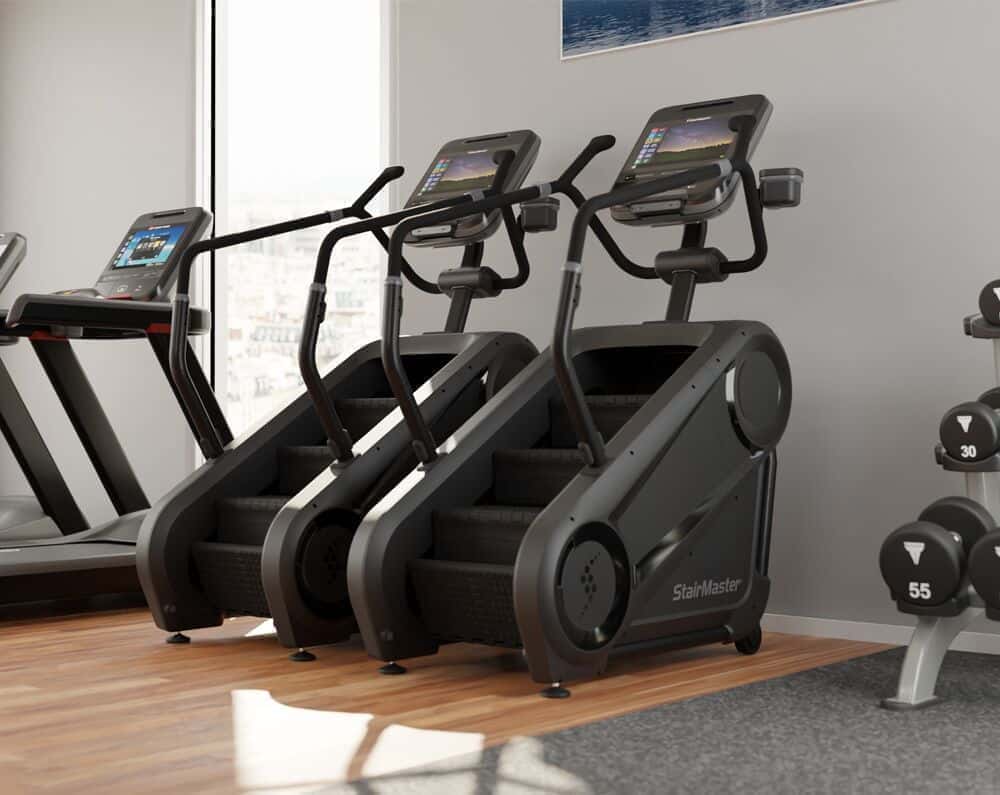 StairMaster Compact 4G Stepmill – Body Basics