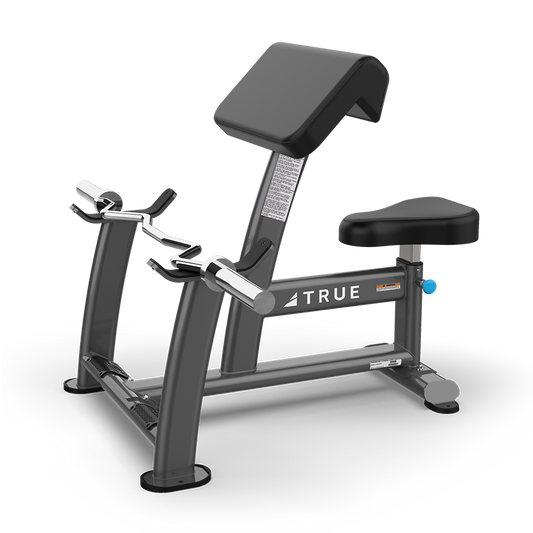 True Fitness XFW-5000 Preacher Curl