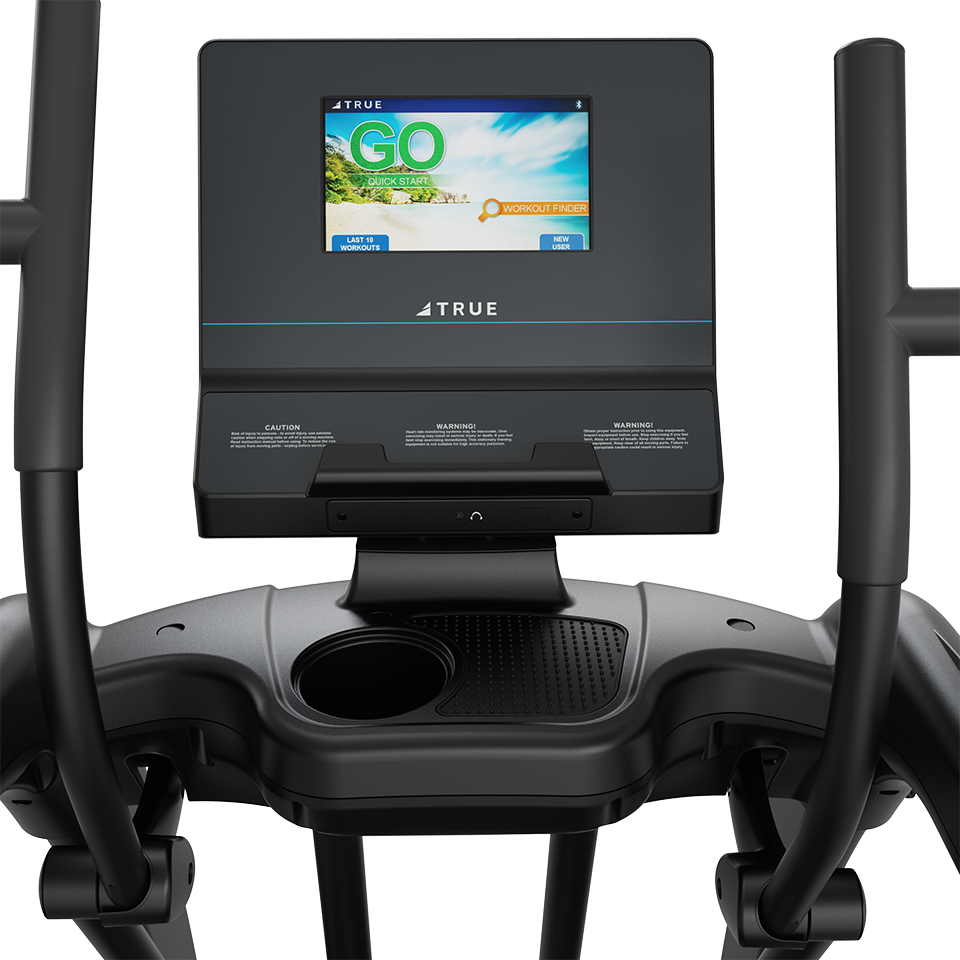 TRUE Performance Series Elliptical Trainer by Body Basics