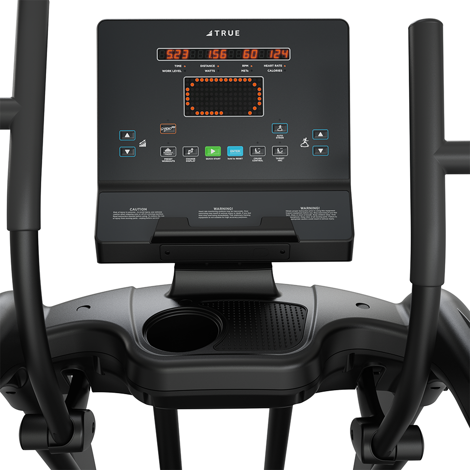 TRUE Performance Series Elliptical Trainer by Body Basics