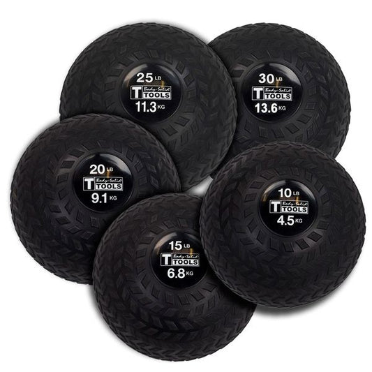 Body-Solid Tire-Tread Slam Balls