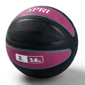 Spri Medicine Ball Weighted Medicine Balls Omaha Body Basics