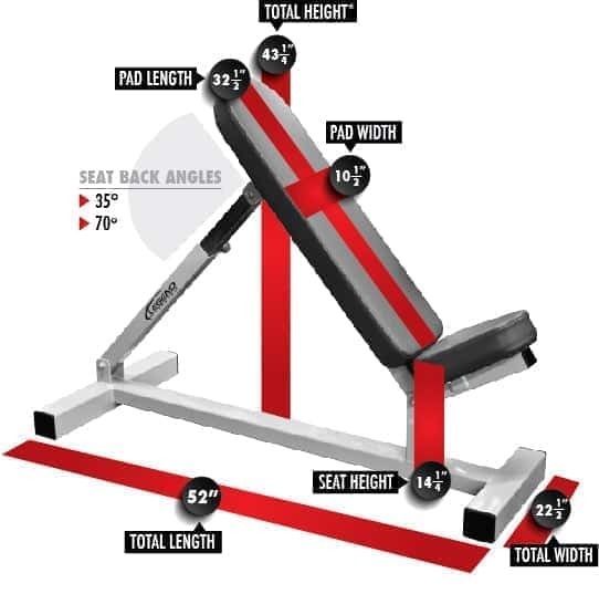 Legend Incline Utility Bench