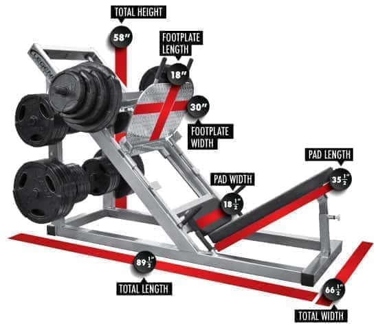 Legend Angled Leg Press