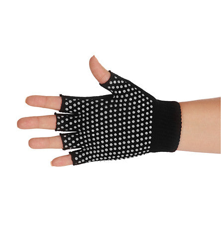 Gaiam Yoga Gloves Non-Slip by Body Basics