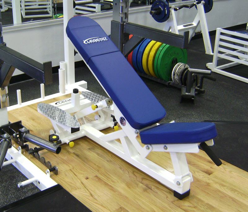 Legend Pro Series Self-Adjusting Three-Way Bench