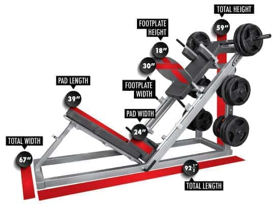 Legend Leg Press/Hack Squat Combo