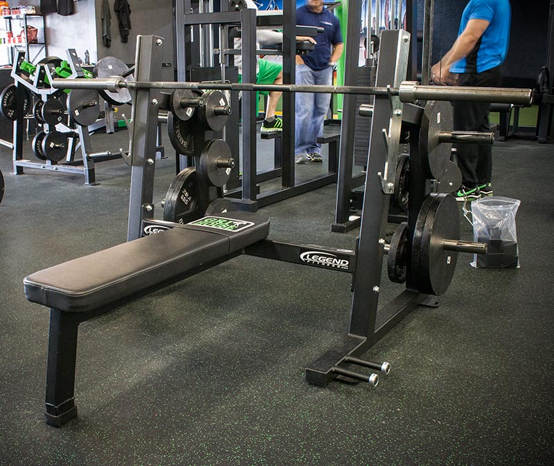 Legend Pro Series Olympic Flat Bench