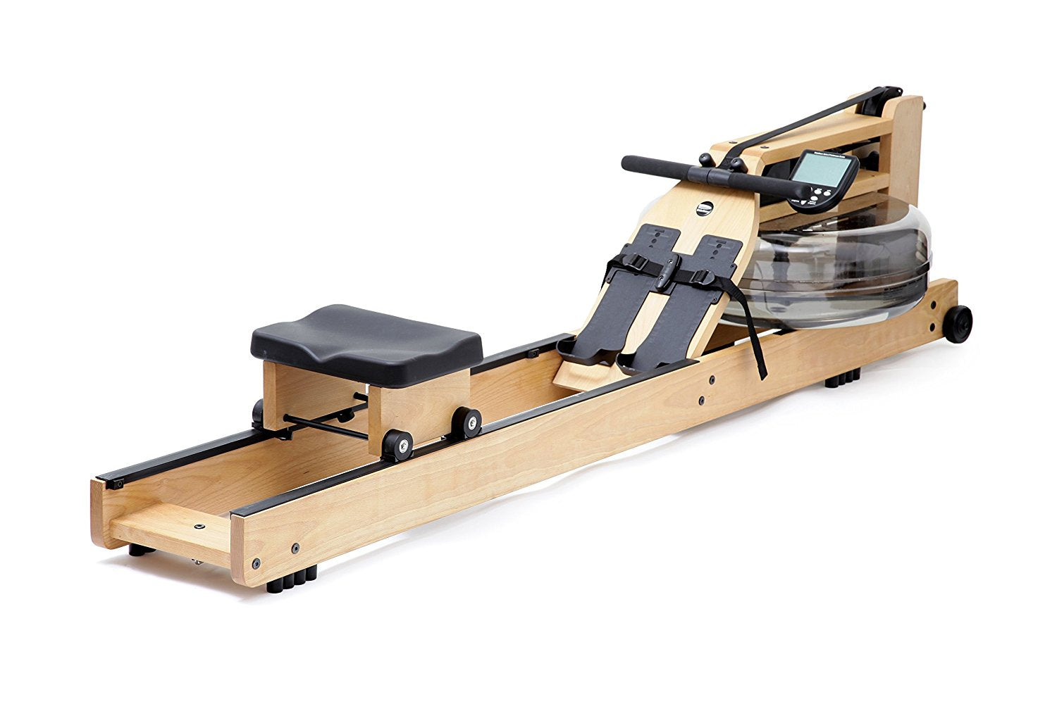 WaterRower Classic Rowing Machine in Black Walnut with S4 - Fitness Gallery