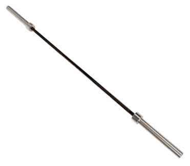 Troy Barbell Olympic Bar 1200# 7ft BLK