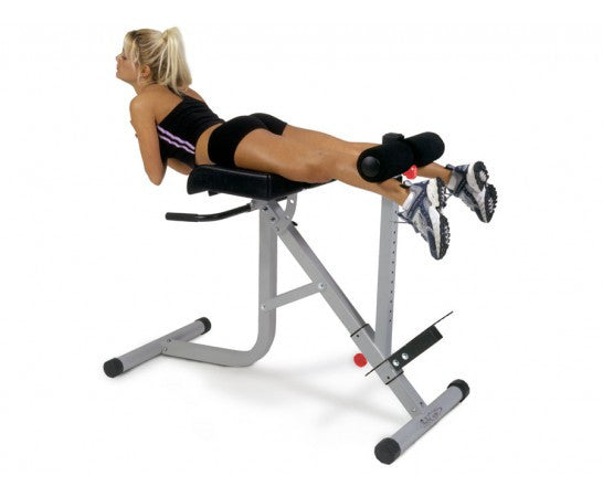 BodyCraft F670 Hyperextension/Roman Chair by Body Basics