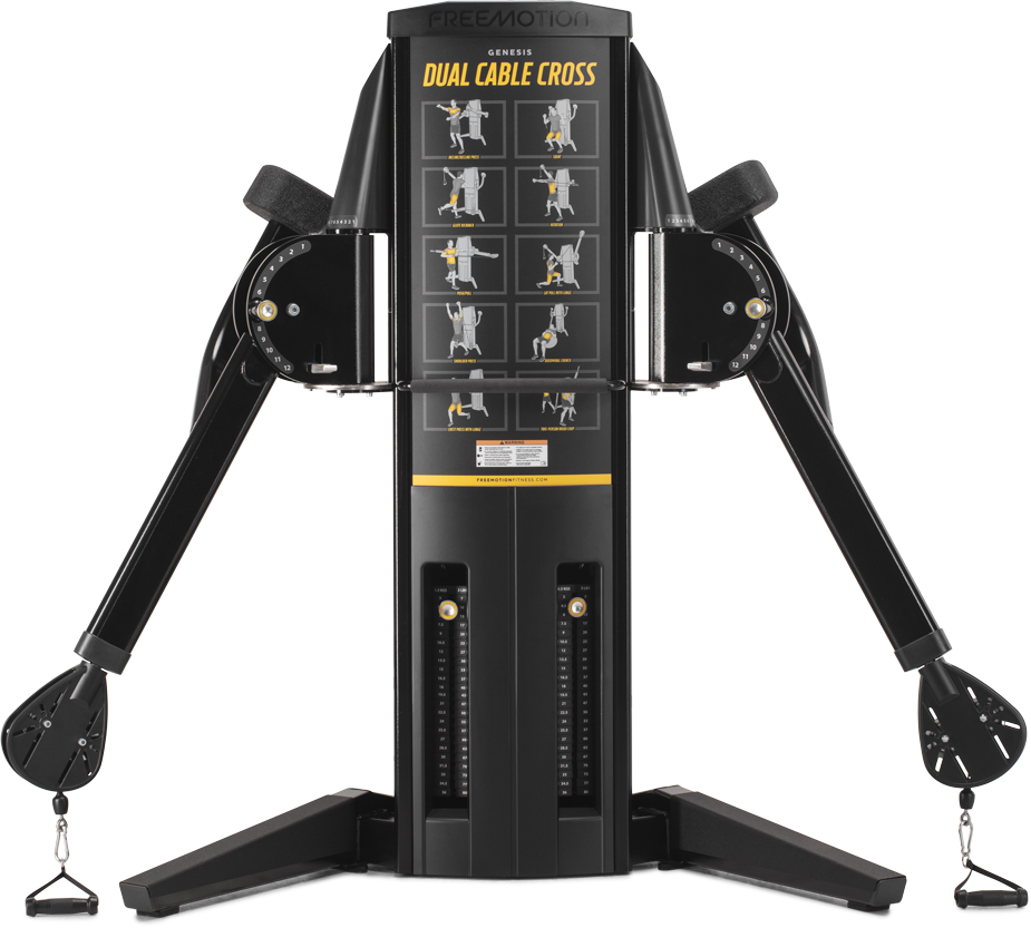 FreeMotion G624 Dual Cable Cross Functional Trainer