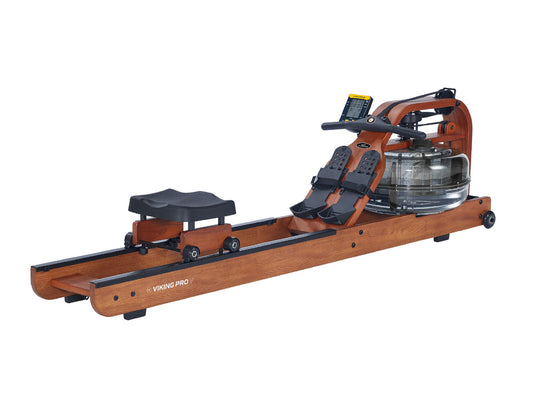 First Degree Fitness Viking Pro V Brown Fluid Rower