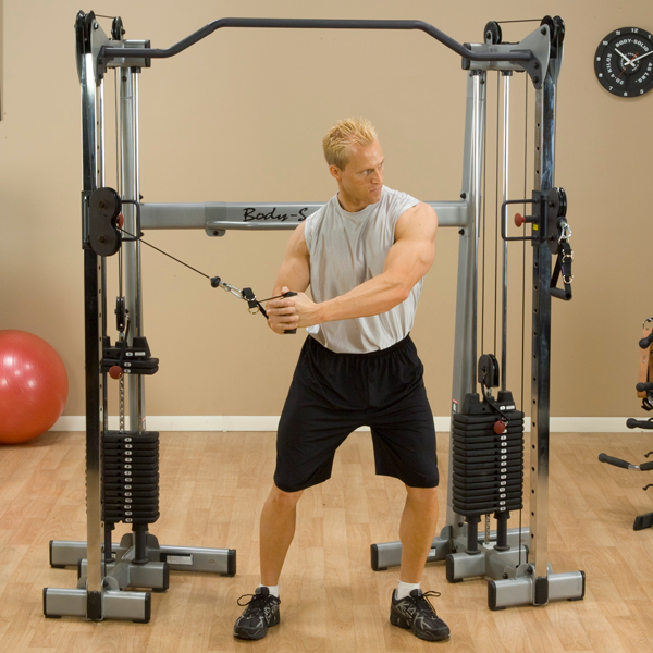 Body-Solid GDCC200 Functional Training Center by Body Basics