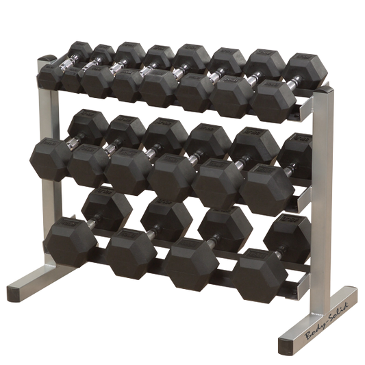 Body-Solid GDR363 40" Wide 3 Tier Dumbbell Rack by Body Basics
