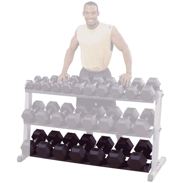 Body-Solid GDRT6 Optional Third Tier for GDR60 by Body Basics