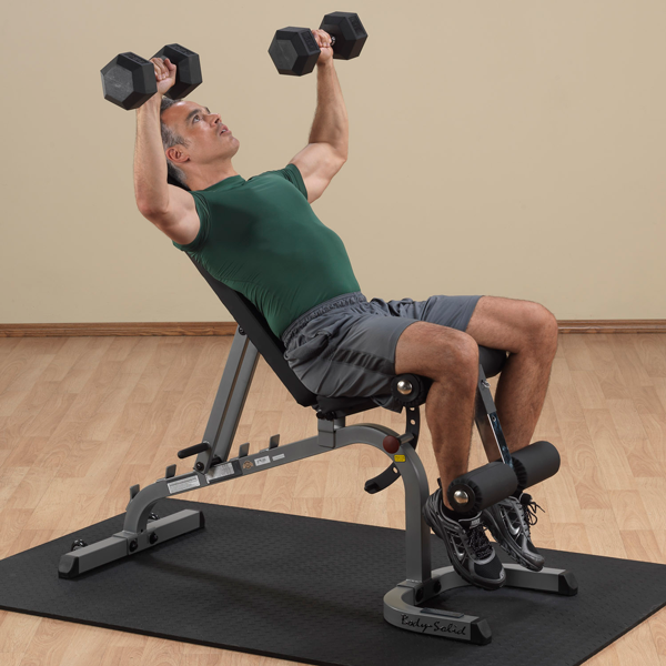 Body solid flat incline decline bench gfid31 2025