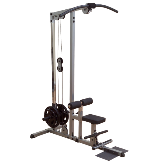 Body Solid GLM83 Pro Lat Machine by Body Basics