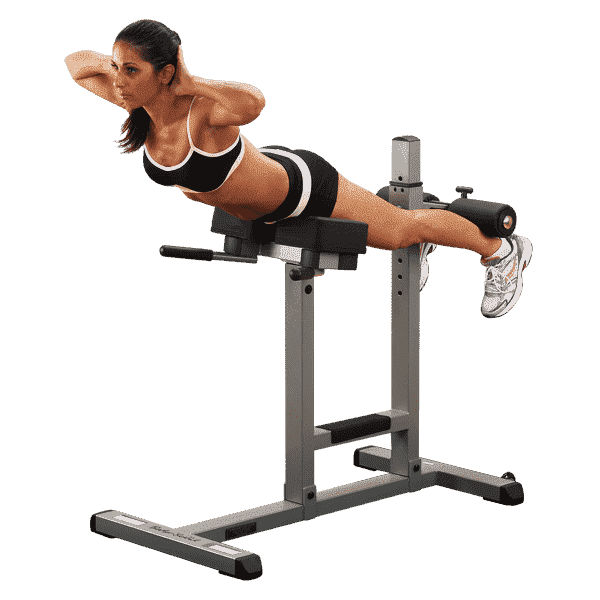 Body Solid Roman Chair Hyper Extension Body Basics