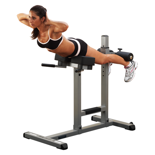 Body Solid GRCH322 Roman Chair Hyper Extension by Body Basics