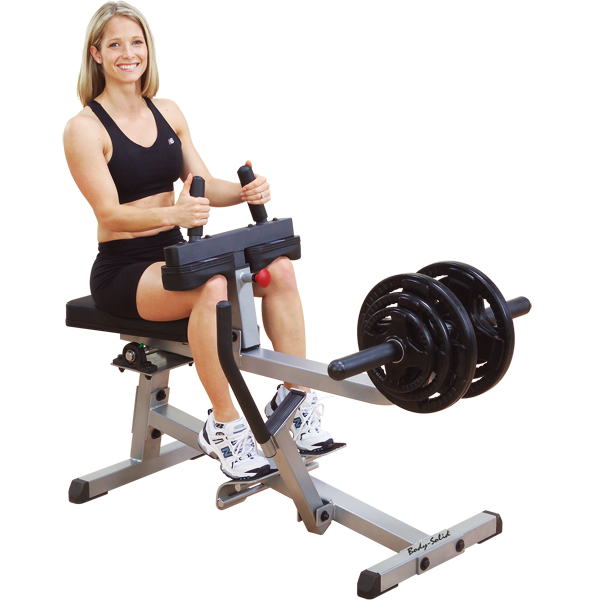 Body Solid GSCR349 Seated Calf Raise Machine by Body Basics