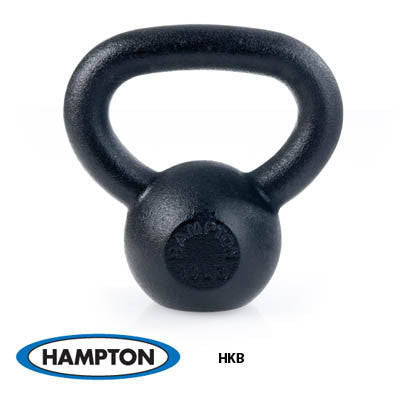 Hampton Fitness Kettlebells-Black by Body Basics