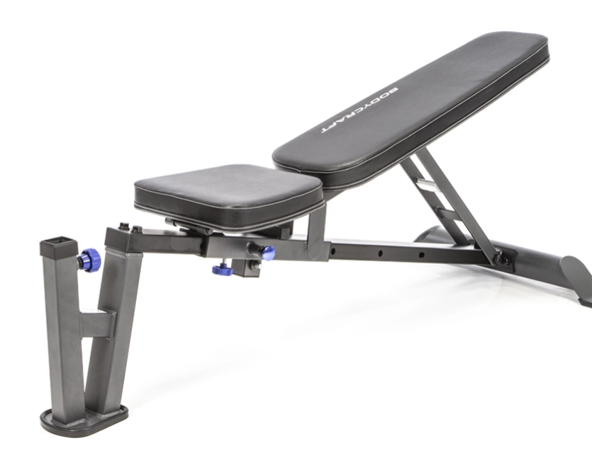 Bodycraft F704 Flat/Incline/Decline Dumbbell Bench