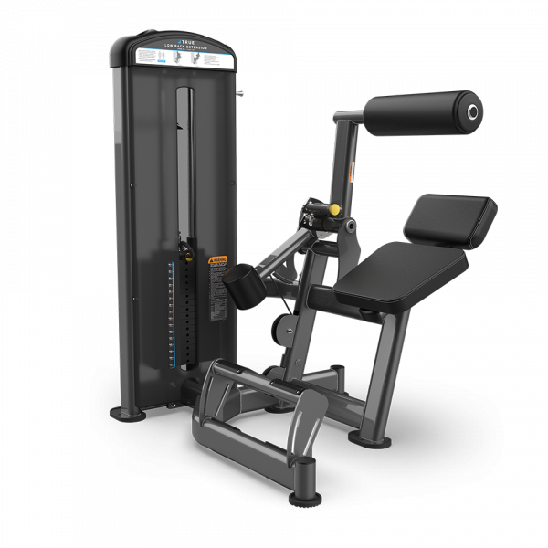 True Fuse-1300 Lower Back Extension Machine
