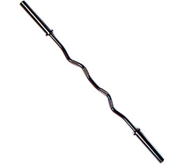 Troy Olympic Curl Bar 5ft BLK