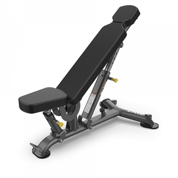 True Fitness SF1000 Adjustable Flat Incline Bench