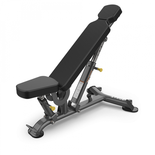 True Fitness SF1000 Adjustable Flat Incline Bench