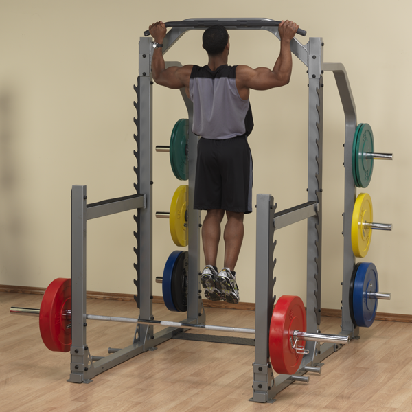 Body Solid SMR1000 ProClubLine Commercial Multi Squat Rack by Body Basics