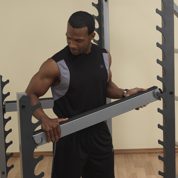 Body Solid SMR1000 ProClubLine Commercial Multi Squat Rack Body