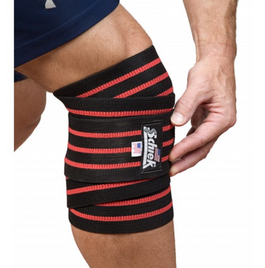Schiek Heavy Duty Knee Wraps