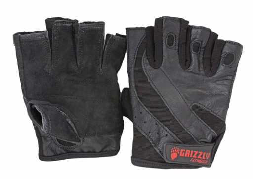Grizzly Fitness Women's Voltage Wrist Wrap Lifting and Training Gloves
