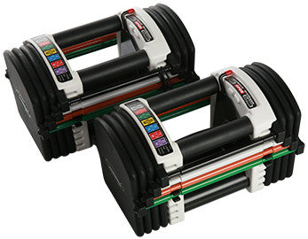 PowerBlock U90 Adjustable Dumbbells by Body Basics