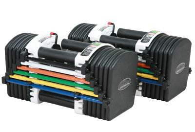 PowerBlock U90 Adjustable Dumbbells by Body Basics