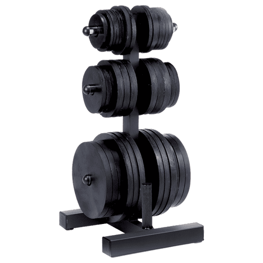 Body Solid WT46 Olympic Weight Tree by Body Basics